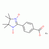 2-（4-羧基苯基）-4,4,5,5-四甲基咪唑啉-3-氧化钾盐