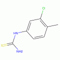 1-(3-Chloro-4-methylphenyl)-2-thiourea