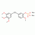 Combretastatin A4 Phosphate Disodium Salt