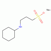 3-（环已氨基）-1-丙磺酸钠