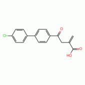 2-[2-(4’-Chloro-biphenyl-4-yl)-2-oxo-ethyl]acrylic Acid