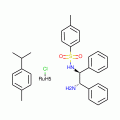 Chloro{[(1S,2S)-(+)-2-amino-1,2-diphenylethyl](4-toluenesulfonyl)amido}(p-cymene)ruthenium(II), min. 95% RuCl[(S,S)-Tsdpen](p-cymene)