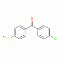 4-Chloro-4'-(methylthio)benzophenone