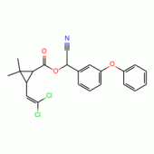 灭百可/氯氰菊酯/α-氰基-(3-苯氧苄基)-(1RS)-顺,反式-2,2-二甲基-3-(-2,2-二氯乙烯基)-环丙烷羧酸酯