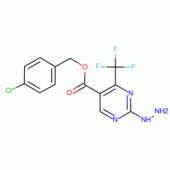 5-(4-Chlorobenzyloxycarbonyl)-4-(trifluoromethyl)pyrimidin-2-ylhydrazine 95+%