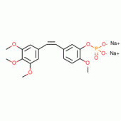 Combretastatin A4 Phosphate Disodium Salt