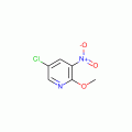 5-Chloro-2-methoxy-3-nitropyridine