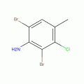 3-Chloro-2,6-dibromo-4-methylaniline