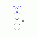 4-Cyclohexylpiperazine-1-carboximidamide hydroiodide, 97%