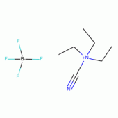 N-CYANO-N,N,N-TRIETHYLAMMONIUMTETRAFLUOR OBORATE