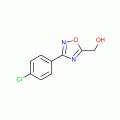 3-(4-Chlorophenyl)-5-(hydroxymethyl)-1,2,4-oxadiazole