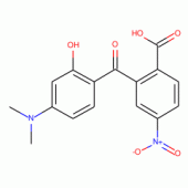 2’-Carboxy-4-dimethylamino-2-hydroxy-5’-nitrobenzophenone