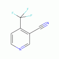3-Cyano-4-(trifluoromethyl)pyridine 95+%