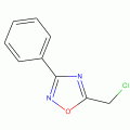5-Chloromethyl-3-(4-fluoro-phenyl)-[1,2,4]oxadiazole
