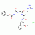 N-CBZ-GLY-GLY-ARG 4-METHOXY-B-NAPHTHYLAM IDE HYDROC