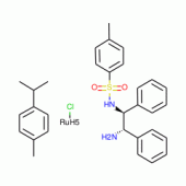 Chloro{[(1S,2S)-(+)-2-amino-1,2-diphenylethyl](4-toluenesulfonyl)amido}(p-cymene)ruthenium(II), min. 95% RuCl[(S,S)-Tsdpen](p-cymene)
