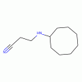3-(Cyclooctylamino)propionitrile