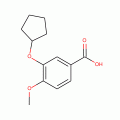 3-环戊氧基-4-甲氧基苯甲酸