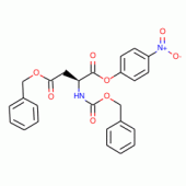 N-CBZ-B-BENZYL-L-ASPARTIC ACID P-NITROPH ENYL ESTER