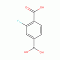 4-Carboxy-3-fluorophenylboronic acid