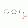 2-[2-(4’-Chloro-biphenyl-4-yl)-2-oxo-ethyl]acrylic Acid