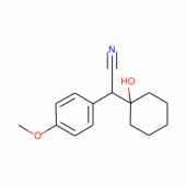 1-(Cyano-(4-methoxyphenyl)ethyl)cyclohexanol