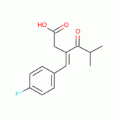 (E/Z)-4-Carboxymethyl-5-(4-fluorophenyl)-2-methyl-pent-4-en-3-one