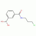 3-(3-Chloropropylcarbamoyl)benzeneboronic acid 98%