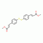 (4,4’-Dicinnamoyldisulfide)dimethyl Ester