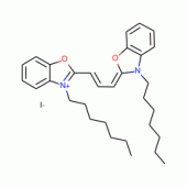 3,3'-DIHEPTYLOXACARBOXYCYANINE IODIDE