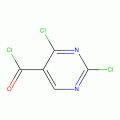 2,4-Dichloropyrimidine-5-carbonyl chloride