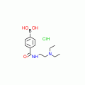 4-{[2-(Diethylamino)ethyl]carbamoyl}benzeneboronic acid hydrochloride 98%