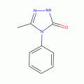 2,4-Dihydro-5-methyl-4-phenyl-3H-1,2,4-triazol-3-one