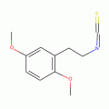 2,5-Dimethoxyphenethyl isothiocyanate