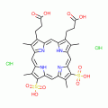 Deuteroporphyrin IX 2,4-disulfonic acid dihydrochloride