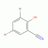 3,5-Dibromo-2-hydroxybenzonitrile
