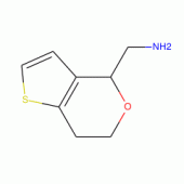 (6,7-Dihydro-4H-thieno[3,2-c]pyran-4-yl)methylamine , 97%