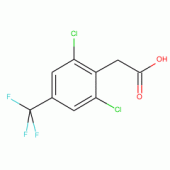 2,6-二氯-4-(三氟甲基)苯乙酸