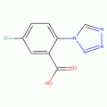 5-Chloro-2-(1H-tetrazol-1-yl)benzoic acid