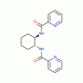 (-)-N,N'-(1R,2R)-1,2-二氨基环己烷二基双(2-吡啶甲酰胺)
