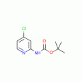 (4-Chloro-pyridin-2-yl)-carbamic acidtert-butyl ester