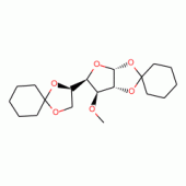1,2:5,6-Di-O-cyclohexylidene-3-O-methyl-alpha-D-glucofuranose, 98%