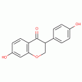 二氢7-羟基-3-(4-羟苯基)-4-苯并吡喃酮