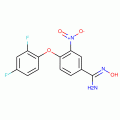 4-(2,4-Difluorophenoxy)-N'-hydroxy-3-nitrobenzenecarboximidamide, 97%