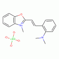 2-(4-DIMETHYLAMINOSTYRYL)-N-METHYL-BENZO XAZOLIUM P