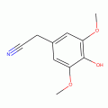 3,5-Dimethoxy-4-hydroxyphenylacetonitrile