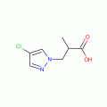 3-(4-Chloro-pyrazol-1-yl)-2-methyl-propionic acid