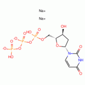 2-DEOXYURIDINE 5-TRIPHOSPHATE, TETRASODI UM SALT, 100MM, PH7.5