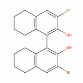 (S)-3,3'-Dibromo-5,5',6,6',7,7',8,8'-octahydro-1,1'-bi-2-naphthol, 99%