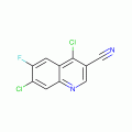 4,7-Dichloro-6-fluoro-quinoline-3-carbonitrile